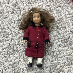 American Girl 6in Rebecca Rubin Mini Doll with Outfit